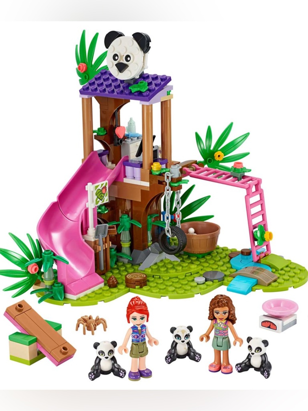 Lego friends 41422 Panda Jungle Tree House.